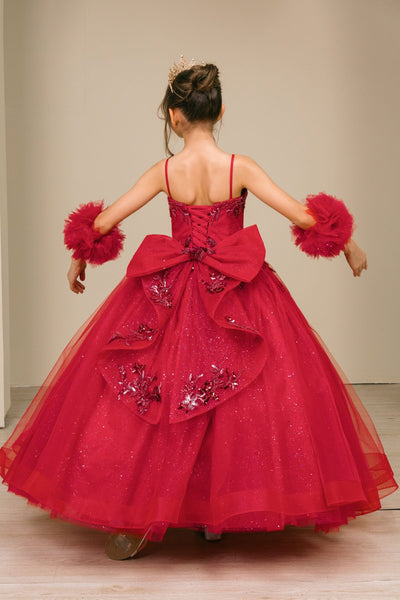 Girls Pageant Dress Ball Gown | Ameliora Grace