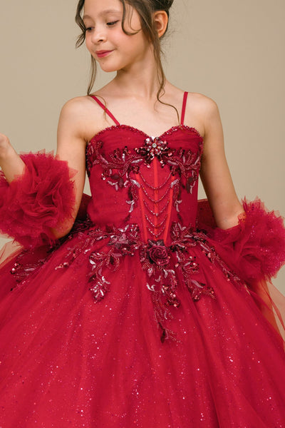Girls Pageant Dress Ball Gown | Ameliora Grace