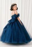 Girls Pageant Dress Ball Gown | Ameliora Grace