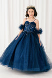 Girls Pageant Dress Ball Gown | Ameliora Grace