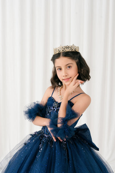 Girls Pageant Dress Ball Gown | Ameliora Grace