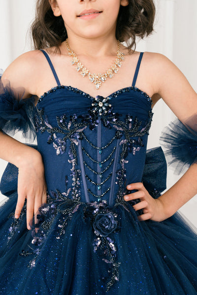 Girls Pageant Dress Ball Gown | Ameliora Grace