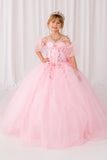 Girls Pageant Dress Ball Gown | Ameliora Grace