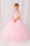 Girls Pageant Dress Ball Gown | Ameliora Grace