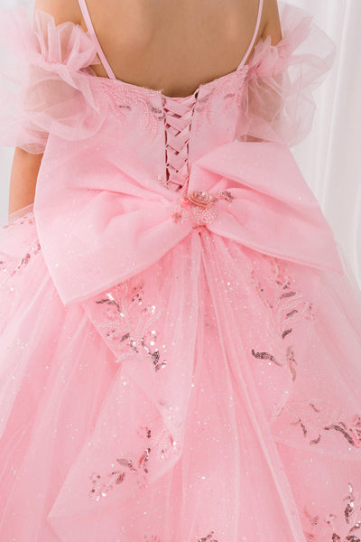 Girls Pageant Dress Ball Gown | Ameliora Grace