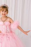 Girls Pageant Dress Ball Gown | Ameliora Grace