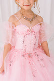 Girls Pageant Dress Ball Gown | Ameliora Grace