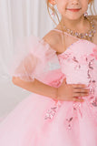 Girls Pageant Dress Ball Gown | Ameliora Grace