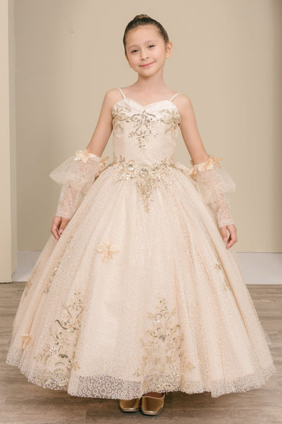 Camille Anne Girls Pageant & Special Occasion Gown
