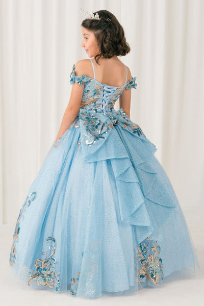 Girls Pageant Dress | Aurelia Belle Gown – Special Occasion