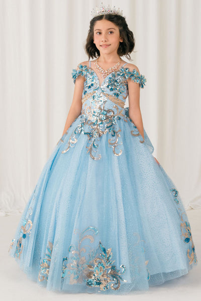 Girls Pageant Dress | Aurelia Belle Gown – Special Occasion