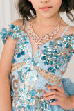 Girls Pageant Dress | Aurelia Belle Gown – Special Occasion