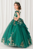 Girls Pageant Dress | Aurelia Belle Gown – Special Occasion