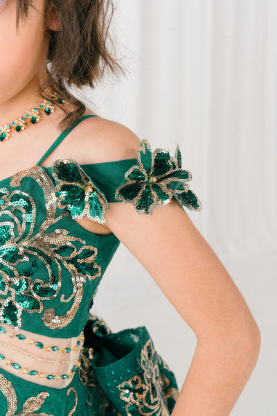 Girls Pageant Dress | Aurelia Belle Gown – Special Occasion