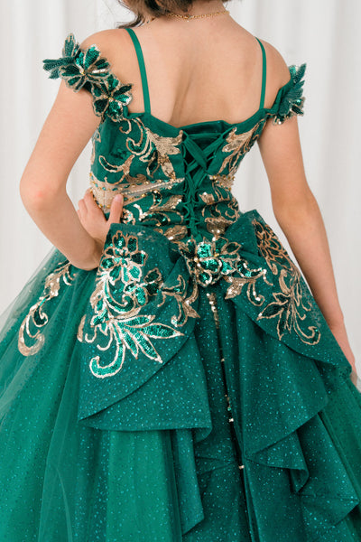 Girls Pageant Dress | Aurelia Belle Gown – Special Occasion