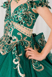 Girls Pageant Dress | Aurelia Belle Gown – Special Occasion