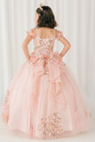 Girls Pageant Dress | Aurelia Belle Gown – Special Occasion