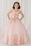 Girls Pageant Dress | Aurelia Belle Gown – Special Occasion