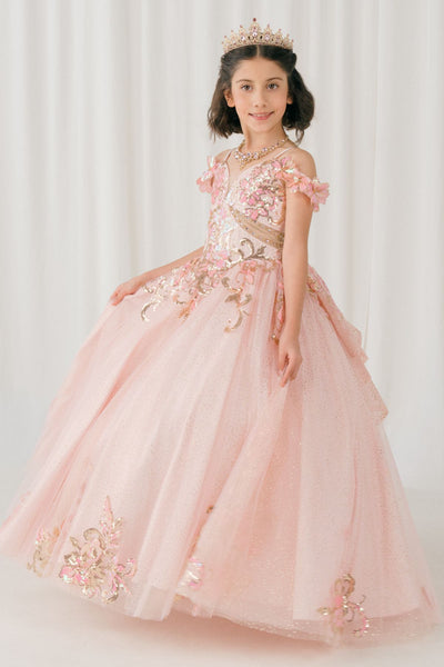 Girls Pageant Dress | Aurelia Belle Gown – Special Occasion