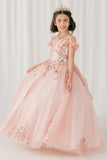 Girls Pageant Dress | Aurelia Belle Gown – Special Occasion