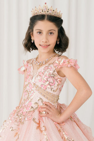 Girls Pageant Dress | Aurelia Belle Gown – Special Occasion