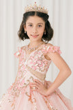 Girls Pageant Dress | Aurelia Belle Gown – Special Occasion