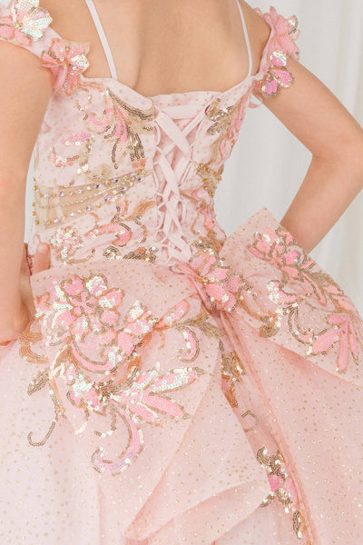 Girls Pageant Dress | Aurelia Belle Gown – Special Occasion