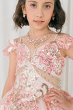 Girls Pageant Dress | Aurelia Belle Gown – Special Occasion