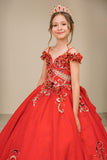 Girls Pageant Dress | Aurelia Belle Gown – Special Occasion