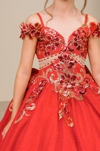 Girls Pageant Dress | Aurelia Belle Gown – Special Occasion
