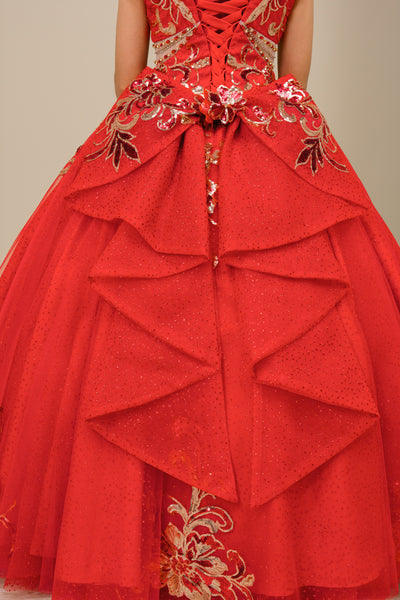 Girls Pageant Dress | Aurelia Belle Gown – Special Occasion
