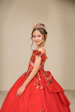 Girls Pageant Dress | Aurelia Belle Gown – Special Occasion
