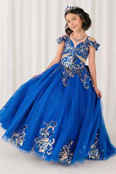 Girls Pageant Dress | Aurelia Belle Gown – Special Occasion