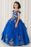 Girls Pageant Dress | Aurelia Belle Gown – Special Occasion