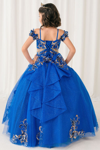 Girls Pageant Dress | Aurelia Belle Gown – Special Occasion