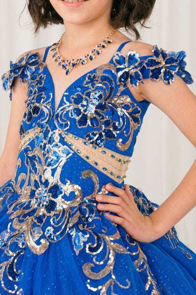 Girls Pageant Dress | Aurelia Belle Gown – Special Occasion