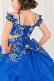 Girls Pageant Dress | Aurelia Belle Gown – Special Occasion