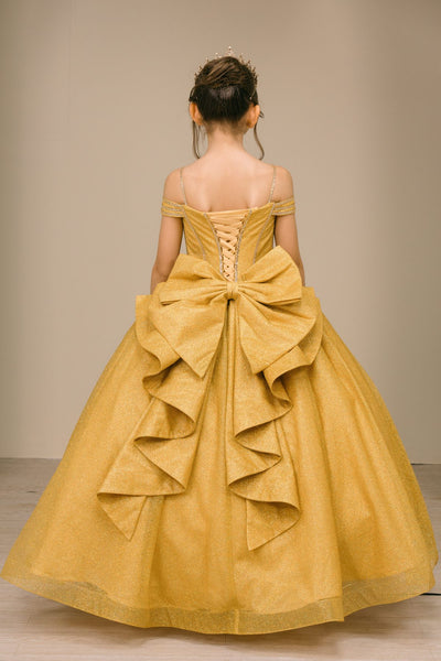Ariana Royal Sparkle Pageant Gown for Girls
