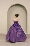 Ariana Royal Sparkle Pageant Gown for Girls