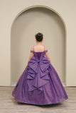 Ariana Royal Sparkle Pageant Gown for Girls