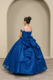 Ariana Royal Sparkle Pageant Gown for Girls