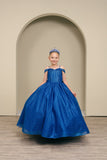 Ariana Royal Sparkle Pageant Gown for Girls