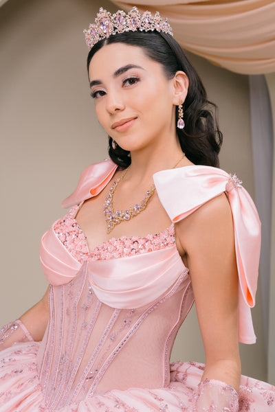 Luxury Quinceañera Ball Gown | Blush Quinceañera Collection