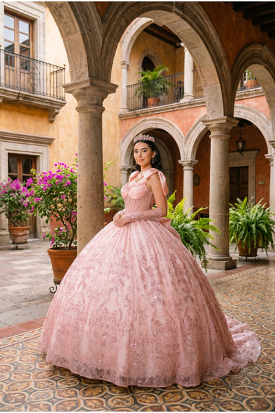 Luxury Quinceañera Ball Gown | Blush Quinceañera Collection