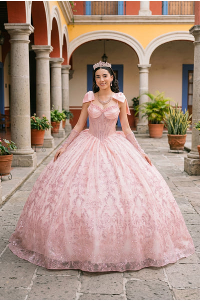 Luxury Quinceañera Ball Gown | Blush Quinceañera Collection