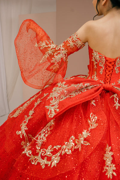 Reina Royale Luxury Quinceañera Ball Gown | Blush Quinceanera Collection
