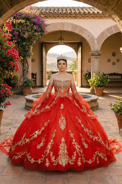 Reina Royale Luxury Quinceañera Ball Gown | Blush Quinceanera Collection