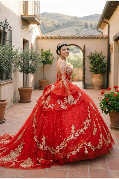 Reina Royale Luxury Quinceañera Ball Gown | Blush Quinceanera Collection