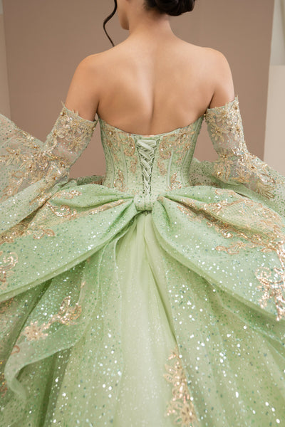 Reina Royale Luxury Quinceañera Ball Gown | Blush Quinceanera Collection