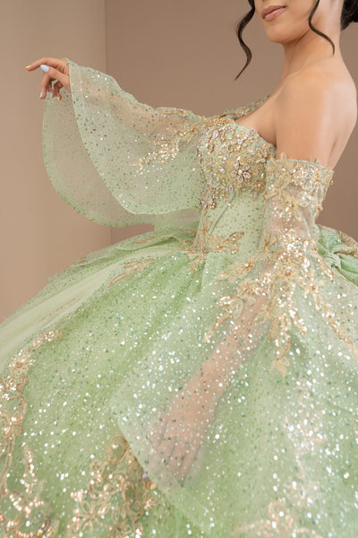 Reina Royale Luxury Quinceañera Ball Gown | Blush Quinceanera Collection